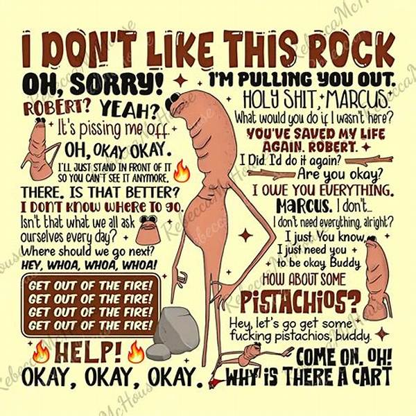 'Robert, I Hate This Rock' Explained: Meaning, Origins, and Pop Culture Context