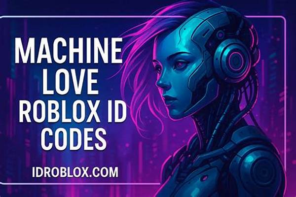 Roblox Audio Update: New Machine Love Ids Added This Month