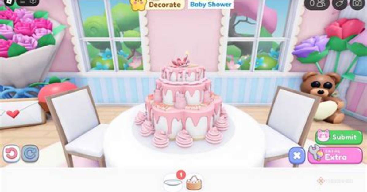 Roblox Cake off Decora Theme Craze: Secrets to Dominating the Runway