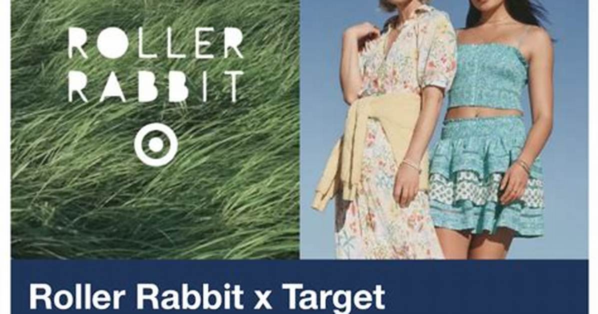 Roller Rabbit Hits Target: the Official Spring Drop Changing the Dupe Game