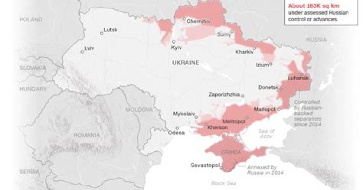 Russia's Unrelenting 'No': a Timeline of Escalation, Strikes, and Nato Rebuffs