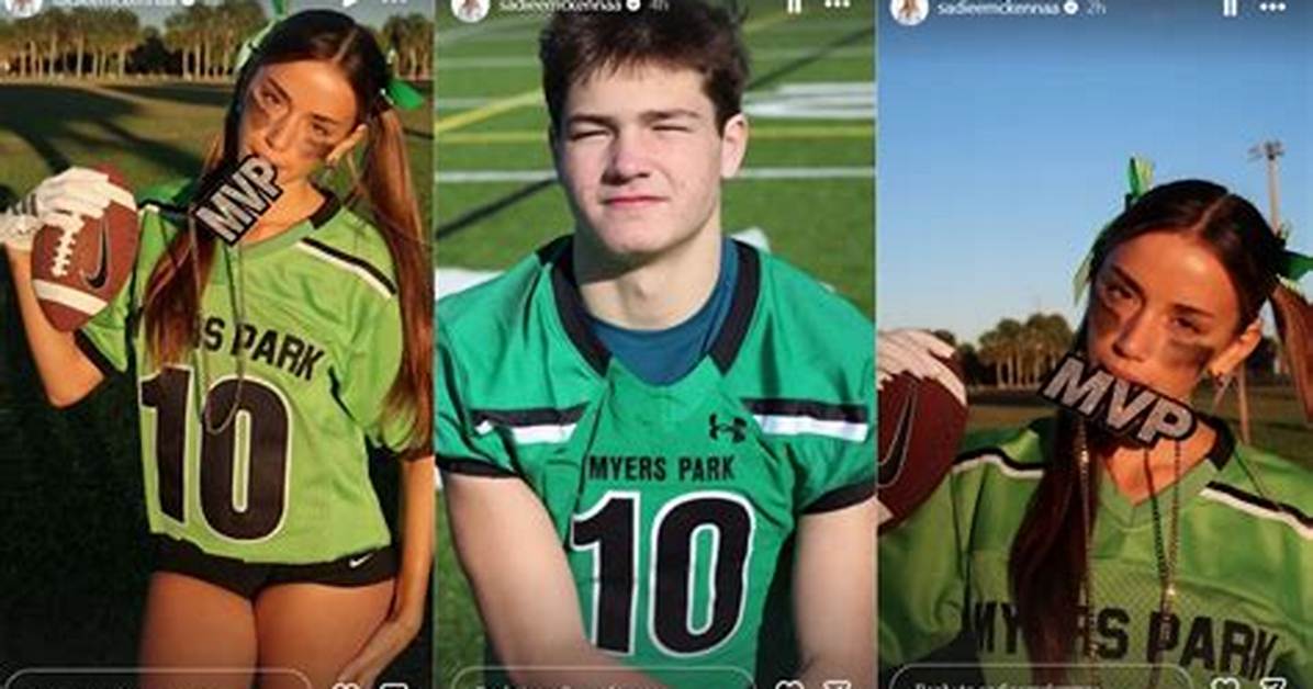 Sadie Mckenna and Drake Maye Viral Crossover: Everything You Need to Know