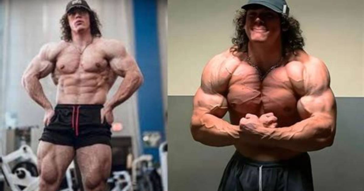Sam Sulek Complete Physical Stats: Height, off-Season Weight, Age, and Stage Reach
