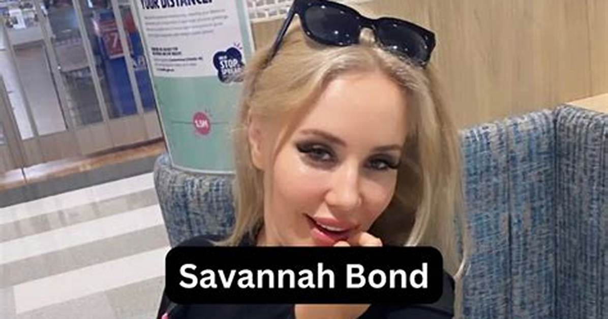 Savannah Bond 'Bunny' Crossover: Unpacking the Photos and Viral Claims