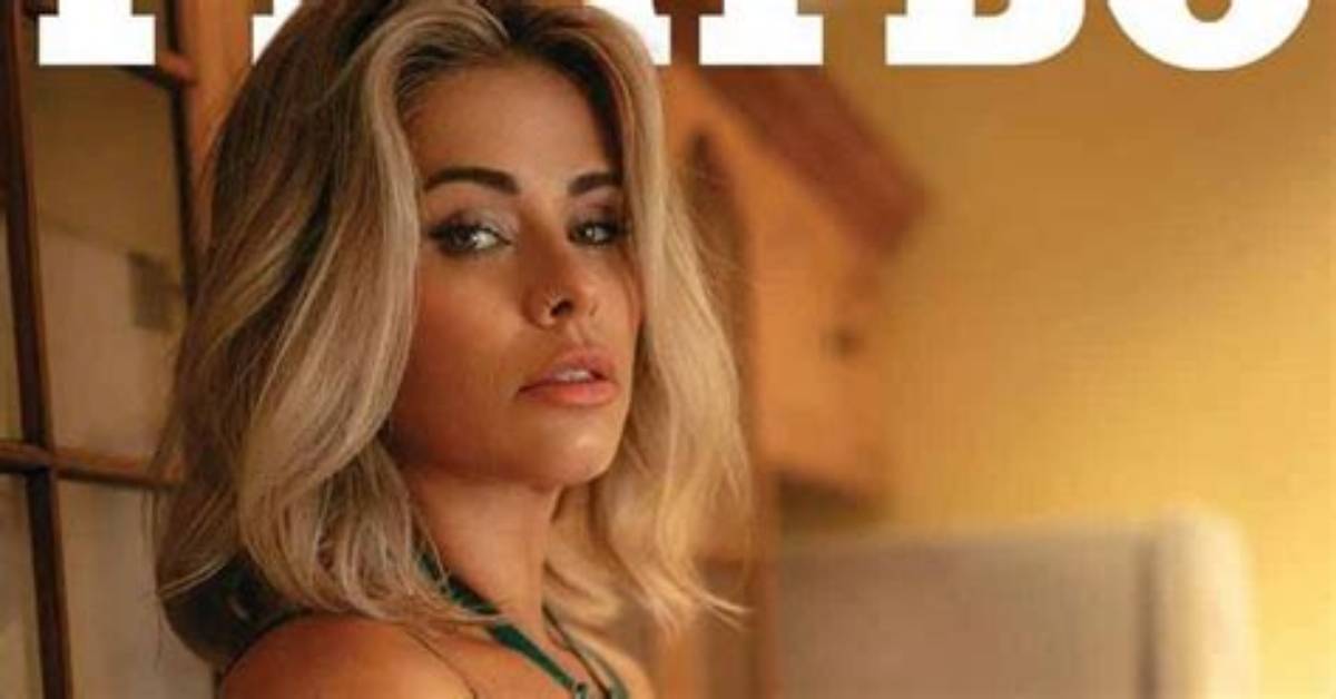 See the Details: Paige Vanzant's Playboy Sweden Cover and Green Lingerie Feature