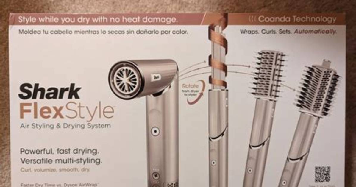 Shark Air Styling & Drying System Fact Check: Does It Rival the Airwrap?