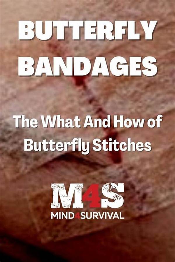 Skip the Er? When Butterfly Stitches Can Safely Replace Costly Hospital Visits