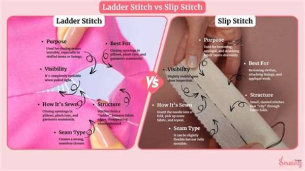 Slip Stitch Vs. Ladder Stitch Vs. Blind Hem: Fact-Checking Common Hand-Sewing Myths