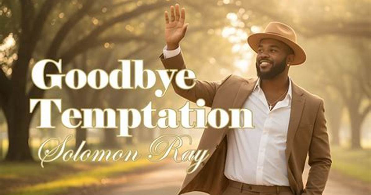 Solomon Ray's 'Goodbye Temptation' iTunes Surge: a Timeline of the Ai Gospel Backlash