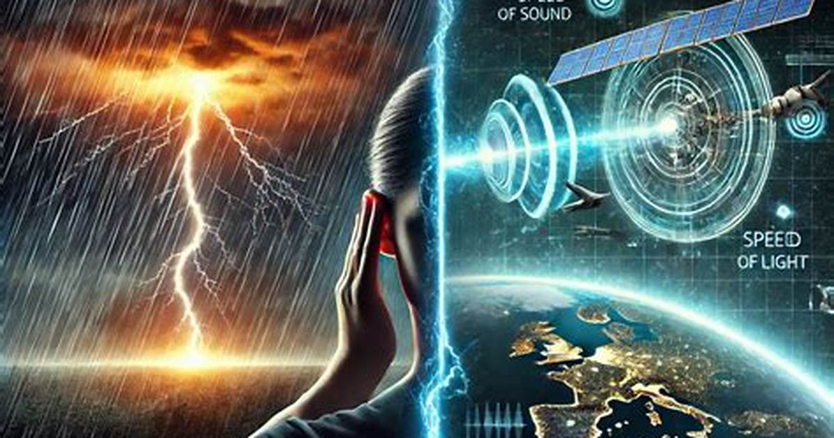 Sound vs Light Speed Explained: Complete Guide, Formula, and Faqs