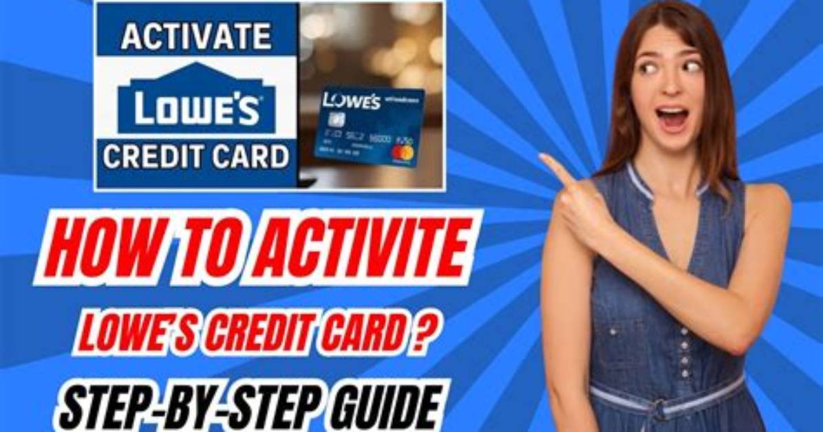 Step-by-Step Lowe's Credit Card Payment Guide: Synchrony Login Walkthrough