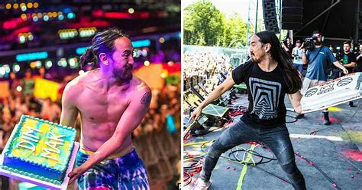 Steve Aoki's Cake Evolution: from Club Promotion Stunt to Global Edm Folklore
