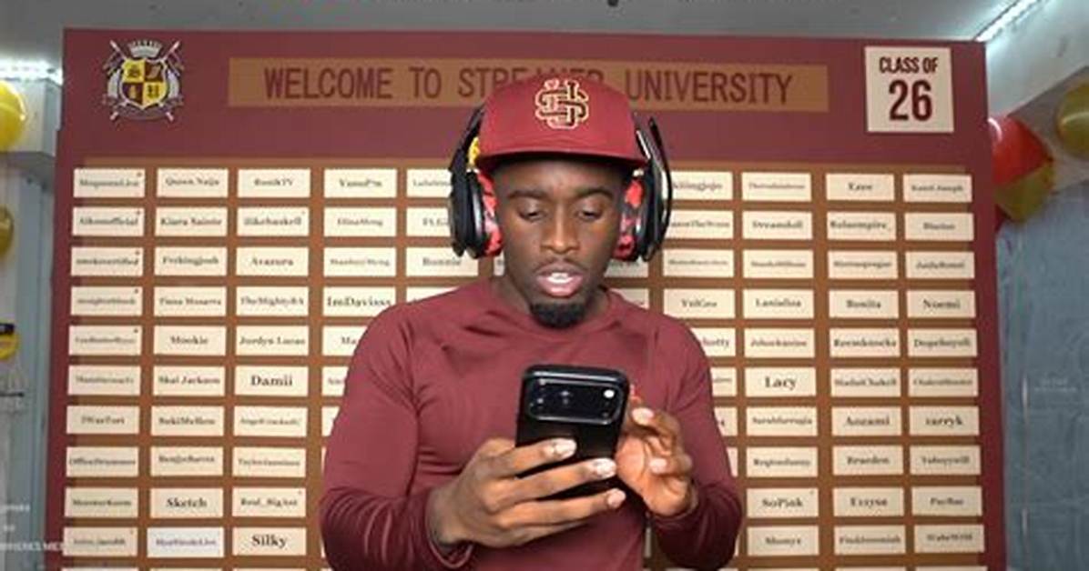 Streamer University Blonde Girl Revealed: Watch the Clips That Broke the Chat