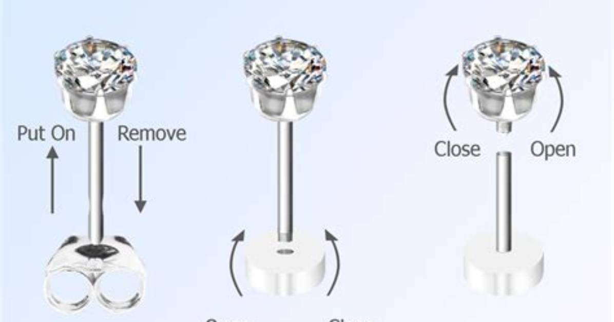 Stuck Flat Back Earring? the Urgent Mistake Making It Tighter and How to Free It Now
