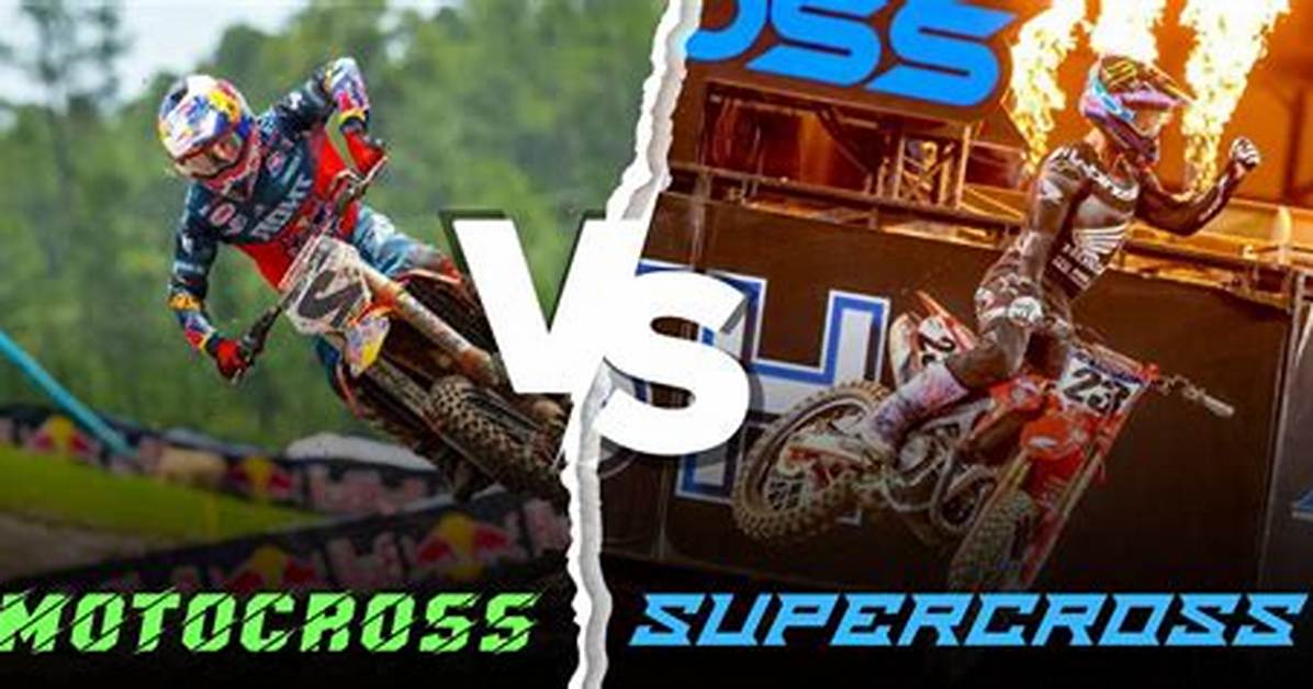 Supercross vs Motocross: What Really Defines a True Super Mx Champion?