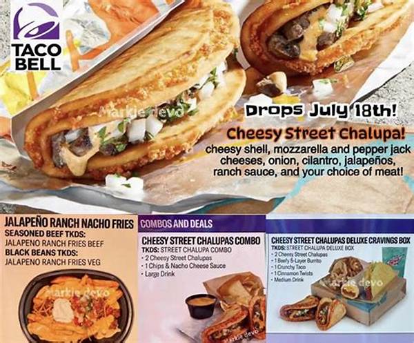 Taco Bell Street Chalupas Return: Launch Schedule, Participating Stores, and Details