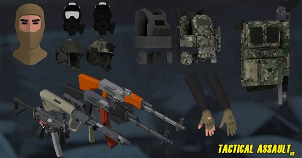 Tactical Assault Vr Winter Outfits Revealed: Inside the New Cosmetic Pack and M4A1 Skins
