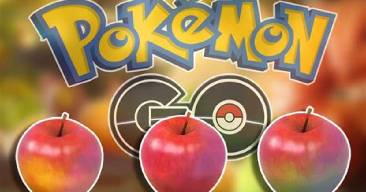 Tart, Sweet, or Syrupy? How Apple Evolution Items Work in Pokémon Go