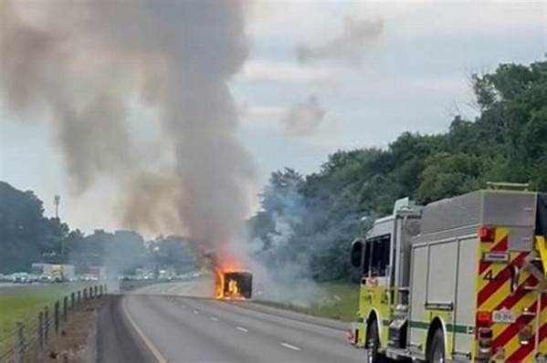 Tennessee I-75 Fireworks Truck Fire: Minute-by-Minute Breakdown of Highway Explosions and Road Closures