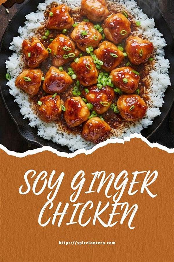 The 20-Minute Ginger Chicken Recipe Home Chefs Secretly Rely On