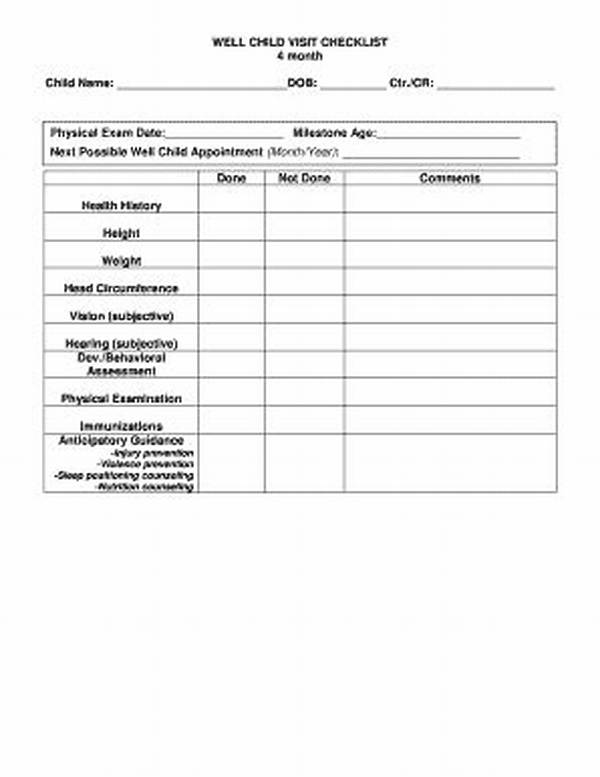 The 4-Month Well-Child Visit Checklist: What Doctors Measure and Look for in 2026
