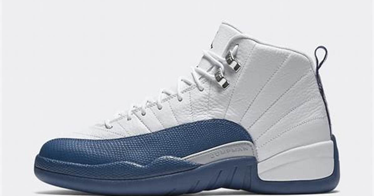 The Air Jordan 12 in Blue Is Back: Release Details and Where to Cop Your Pair