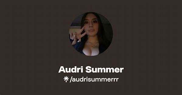 The Audri Summer Leak Fact-Check: Origin of the Claims and Malicious Link Networks