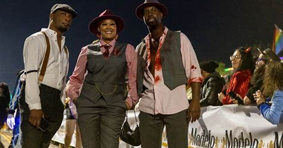 The Best Costumes from Oak Lawn's Halloween Block Party That Blew Everyone Away