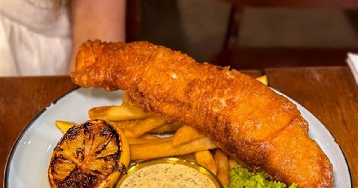 The Carnaby Fish and Chips Breakdown: Authentic British or Disney Price Tag?