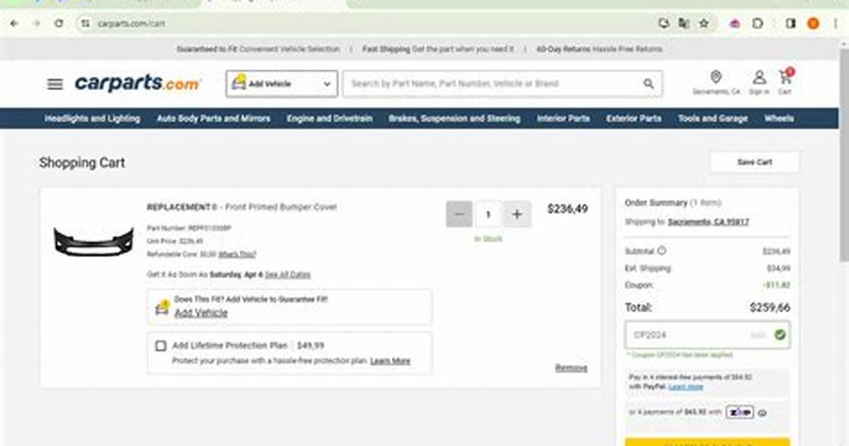 The Complete Carparts Coupon Code Guide: How to Maximize Auto Savings