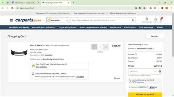 The Complete Carparts Coupon Code Guide: How to Maximize Auto Savings