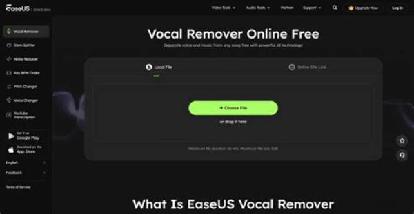 The Complete Guide to Easeus Vocal Remover: How to Extract Karaoke and Voice Stems