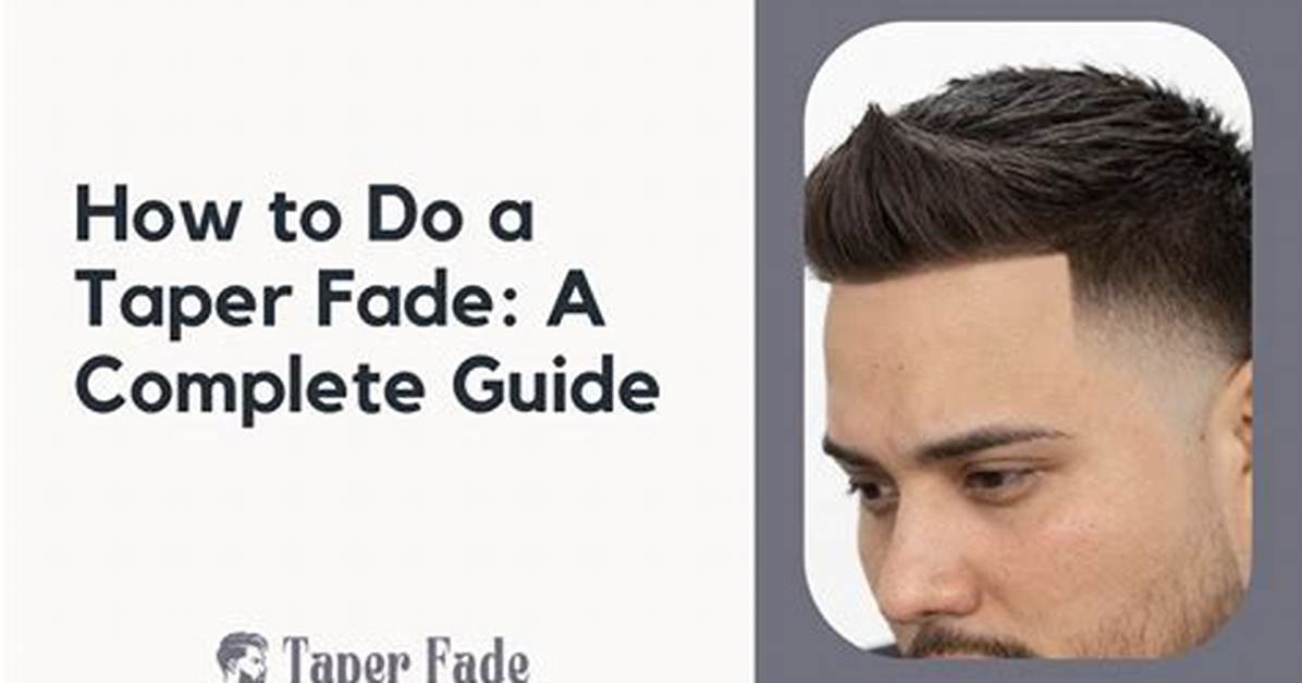 The Complete Guide to Getting a Taper on Curly Hair: Consultation to Care