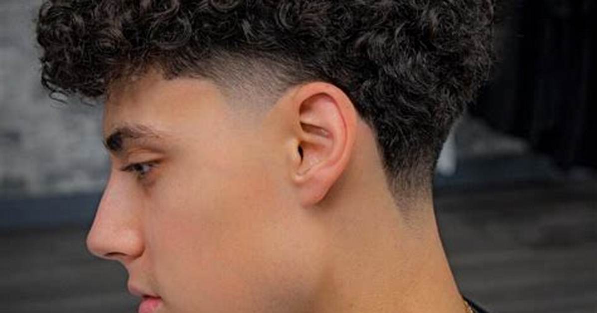 The Complete Mid Taper Fade Curly Hair Guide: Barber Secrets, Routine, and Care
