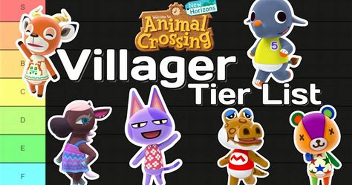 The Definitive Animal Crossing Villager Guide: Best Picks, Species Ranks, and Underrated Gems