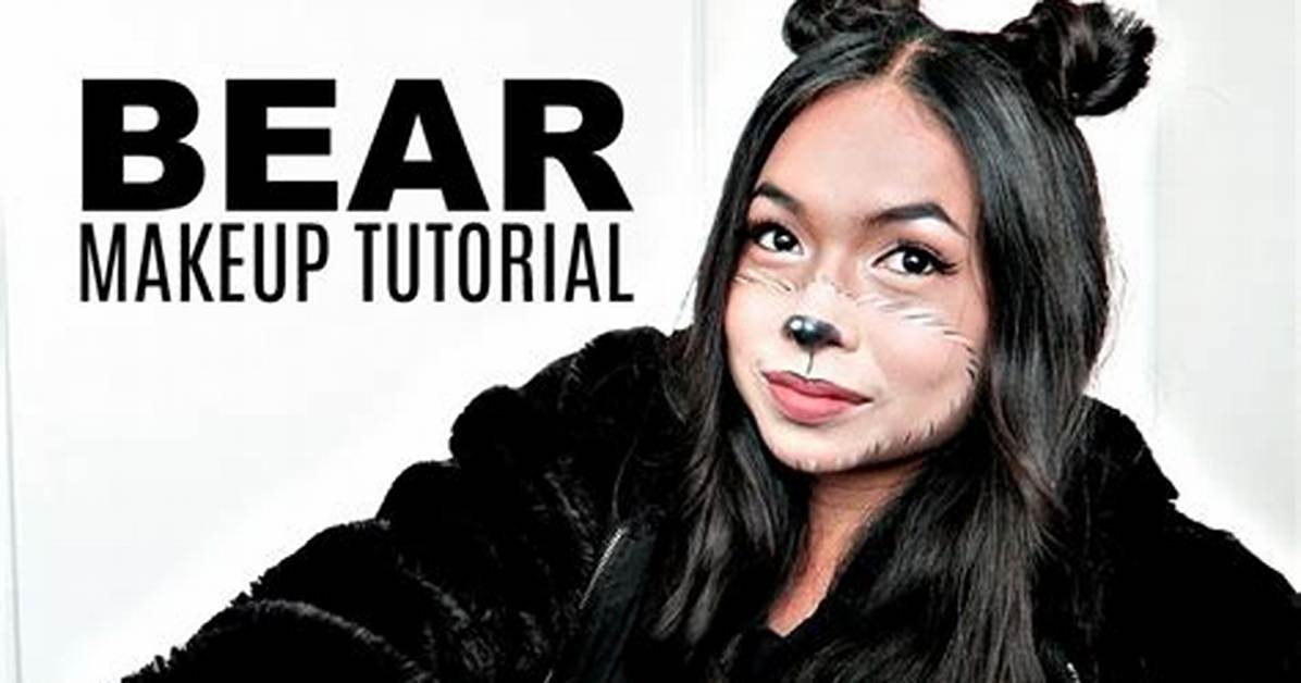 The Evolution of Bear Nose Makeup: from Nostalgic Cartoons to High-Fashion Runways