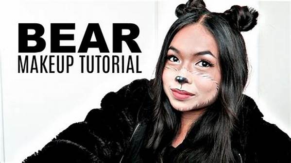 The Evolution of Bear Nose Makeup: from Nostalgic Cartoons to High-Fashion Runways