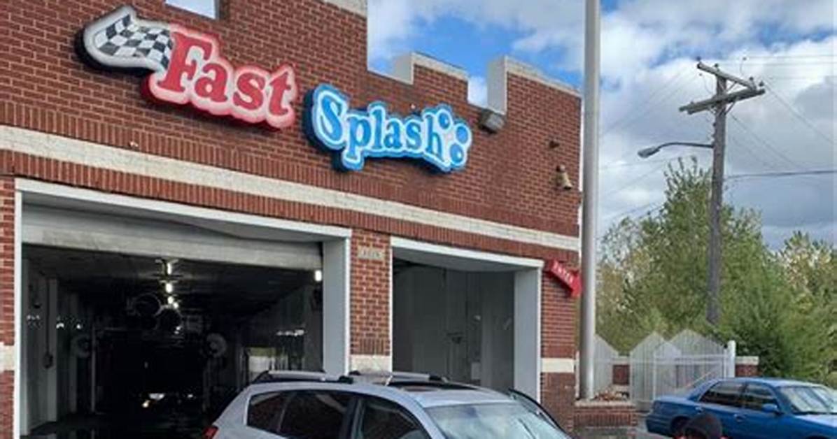 The Evolution of Fast Splash: from Neighborhood Staple to High-Tech Tunnel Car Wash