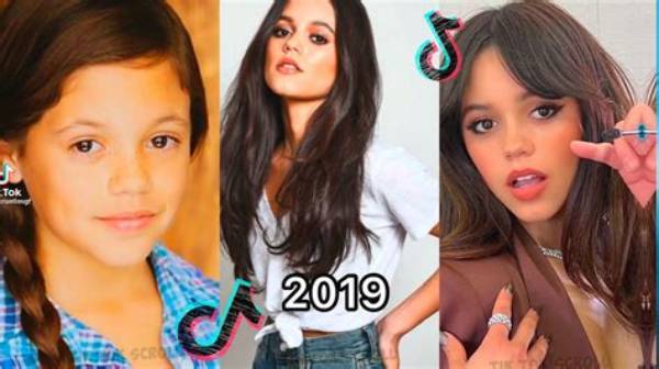 The Evolution of Jenna Ortega's Tiktok Influence: How Her Style Redefined Beauty Trends