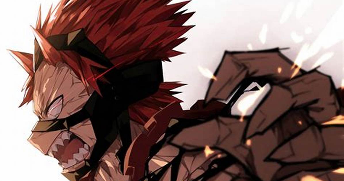 The Evolution of Kirishima Fanart: How Red Riot Became Fandom's Favorite Gentle Giant
