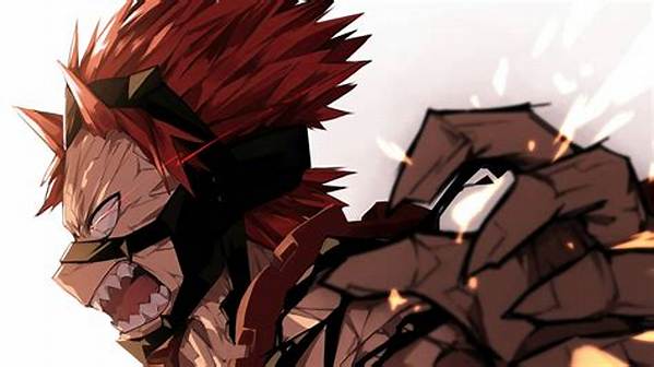 The Evolution of Kirishima Fanart: How Red Riot Became Fandom's Favorite Gentle Giant