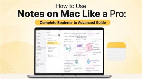 The Evolution of Notes on Mac: from Classic Stickies to Interactive Widgets