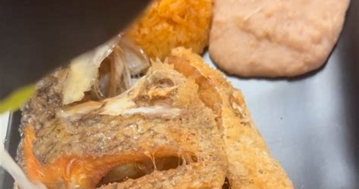 The Golden Standard: What Real Mojarra Frita Colombiana Looks and Tastes Like