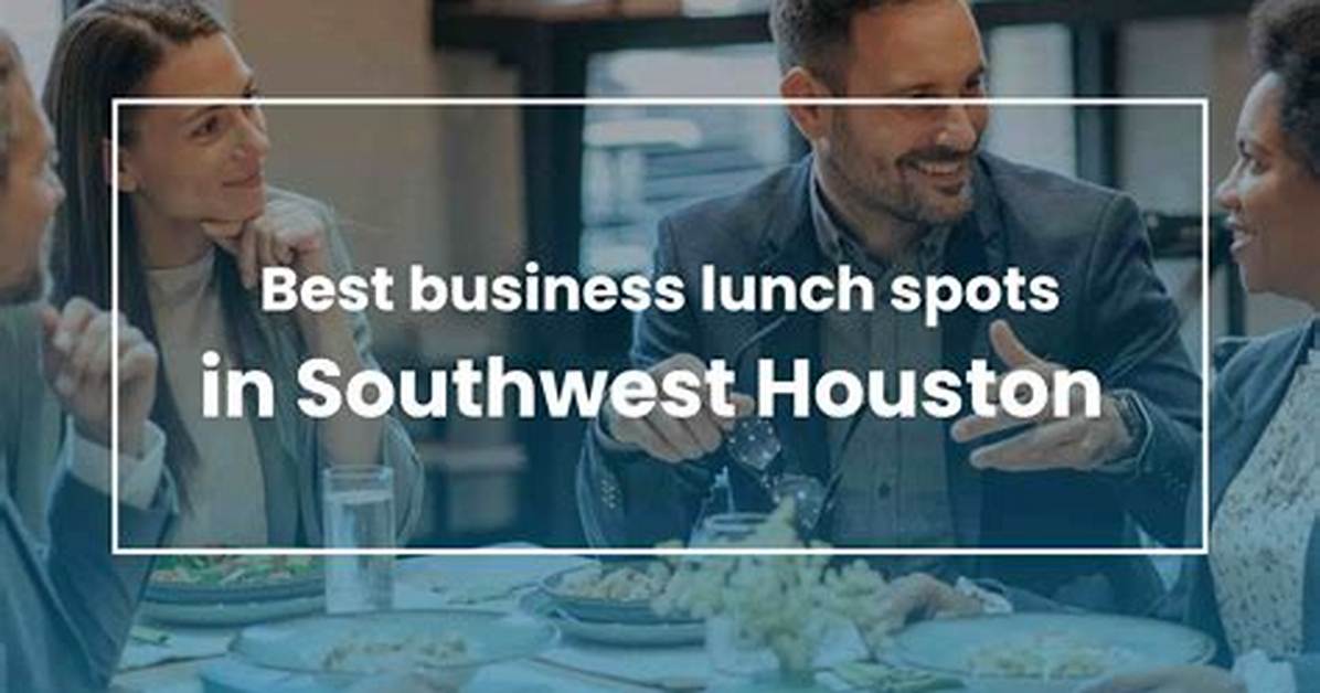 The Hidden Houston Lunch Spots National Food Critics Keep Falling in Love With