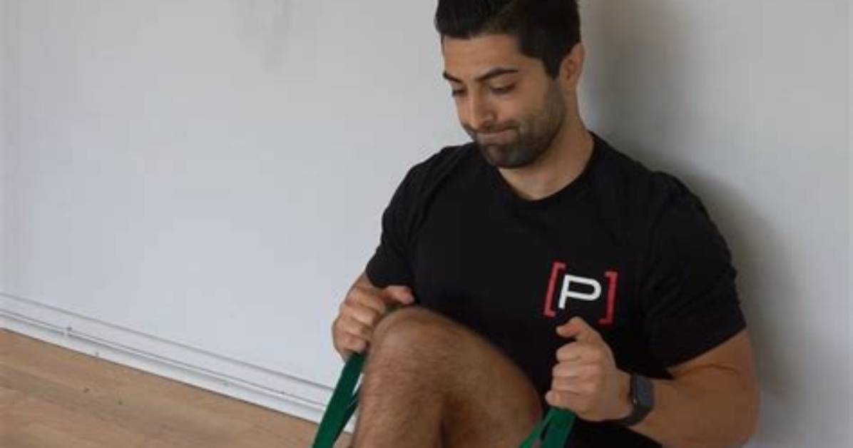 The Knee-Saving Secret: How Daily Banded Lateral Walks End Nagging Joint Pain