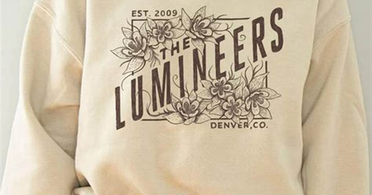 The Lumineers Concert Merch Buyer Guide: Sizing, Payment Options, and Tips