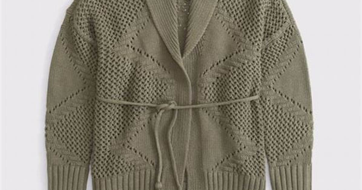 The Luxury Dupe Breakdown: Abercrombie Textural Cable Knit Vs. High-End Cashmere