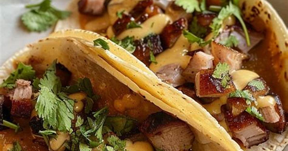 The Master Pork Belly Tacos Recipe: Foolproof Braising, Searing, and Toppings