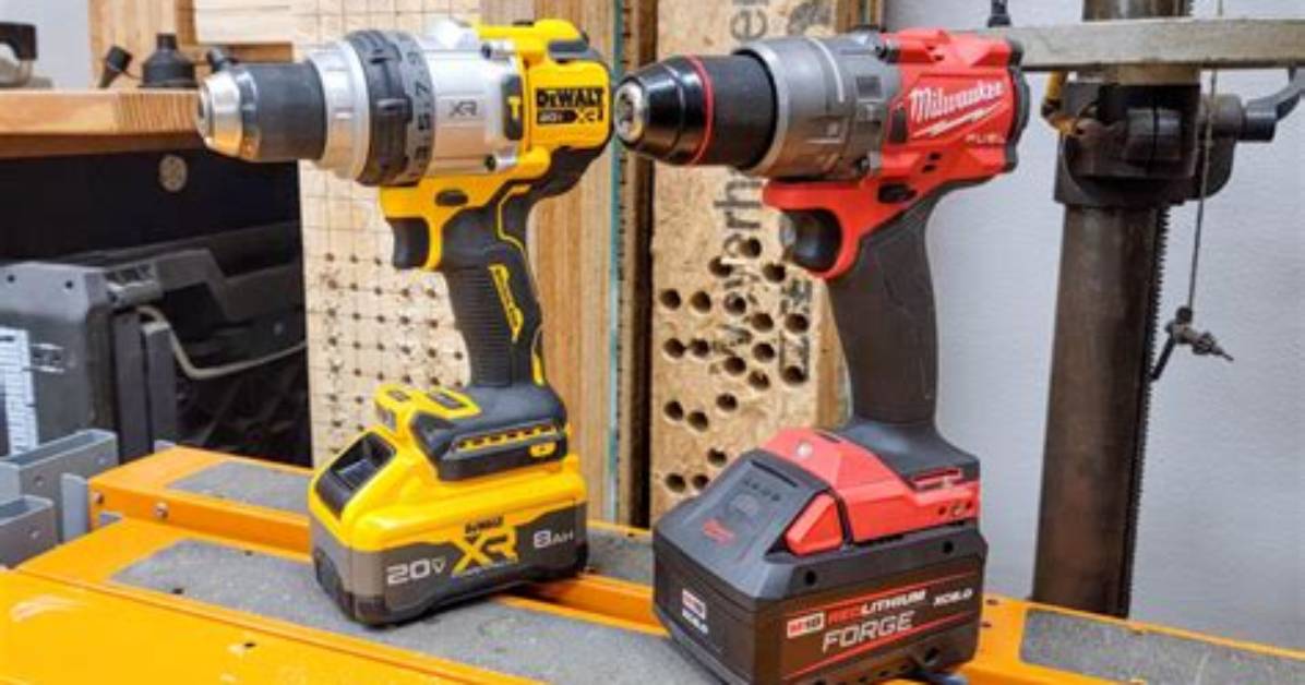 The Power Tool Showdown: How Lowe's and Home Depot Split Major Tool Brands