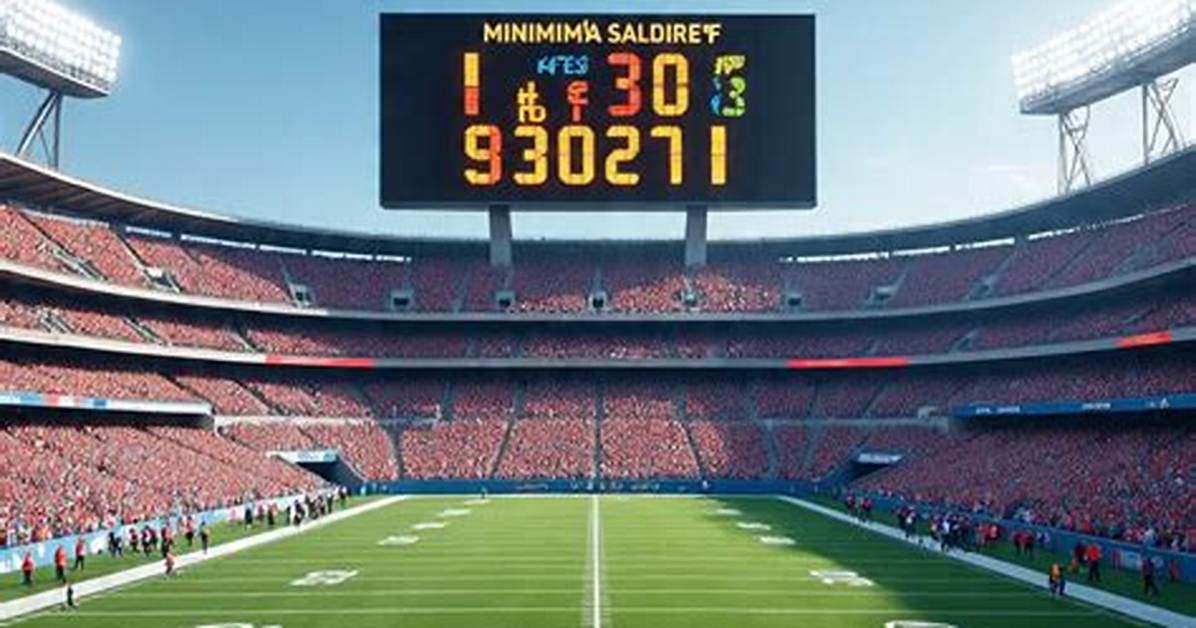 The Reality of Nfl Minimum Pay: What the Lowest-Paid Football Players Actually Make